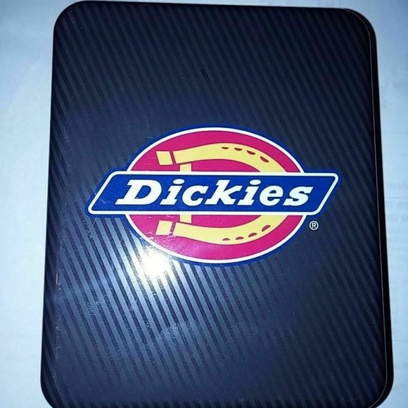 DICKIES Billfold Wallet Brown Leather STYLE 31IP220002 COLOR BROWN NEW IN TIN - Picture 11 of 12